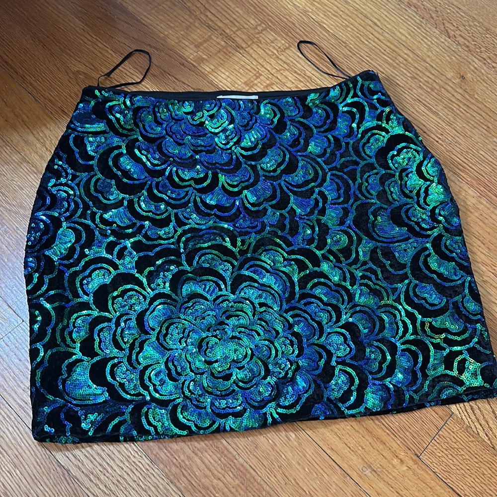 Sequin Skirt